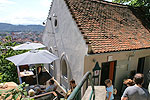 Starke Häuschen am Schloßberg