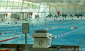 Hallenbad Graz Eggenberg Schwimmbäder in Graz