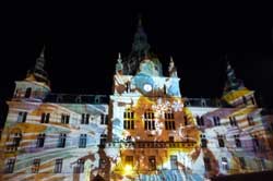 Adventkalender Rathaus Graz