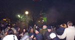 Silvesterfeuerwerk Besucher