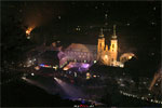 Mariahilferplatz zu Silvester