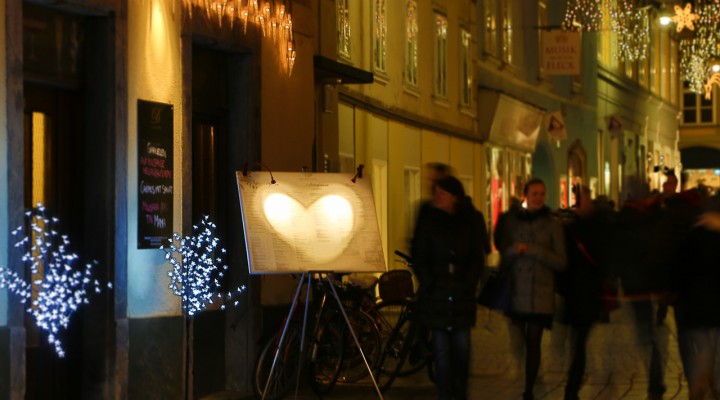 Graz ist Österreichs ultimative Single-Stadt. Foto: iStock/Ermolenko ...