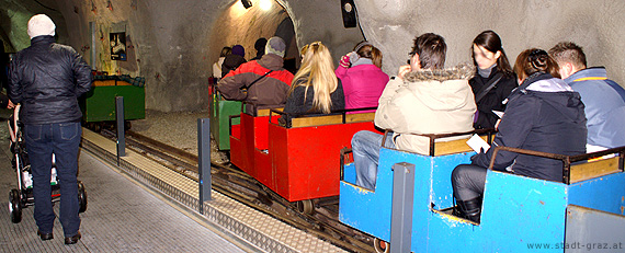 Märchengrottenbahn Graz