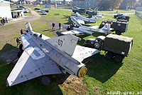 Luftfahrtmuseum Graz Aussenbereich