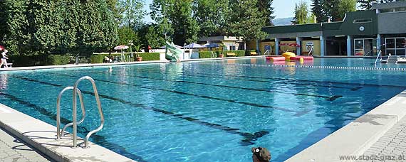 Stukitzbad Schwimmbad Graz