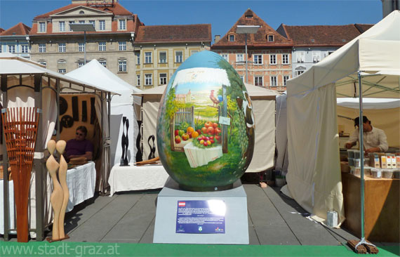 Ostermarkt in Graz