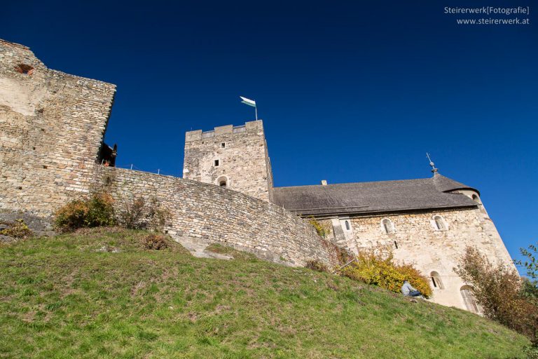 Wandern zur Burgruine Gösting » stadtgraz.at