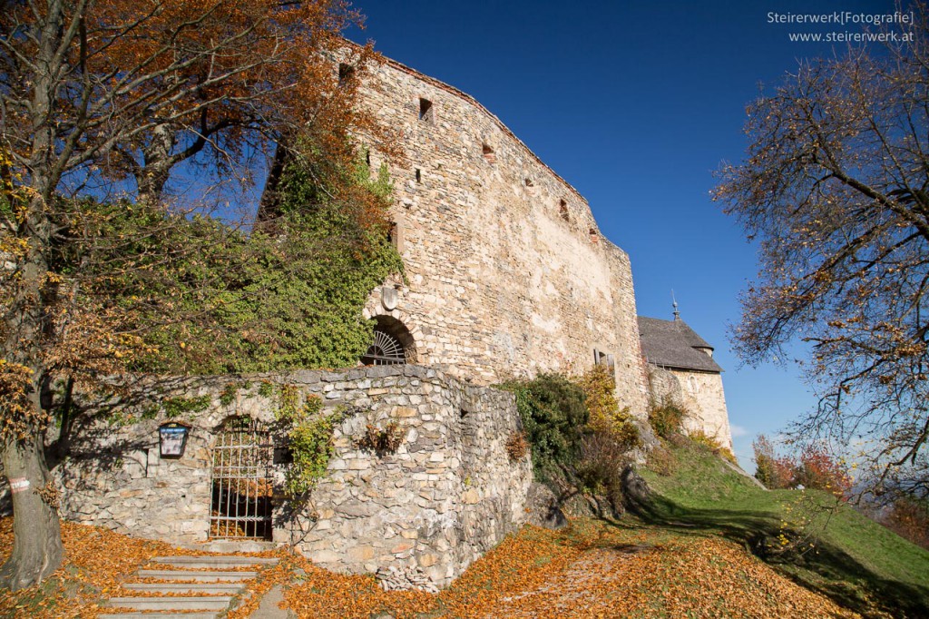 Burgruine Gösting Graz