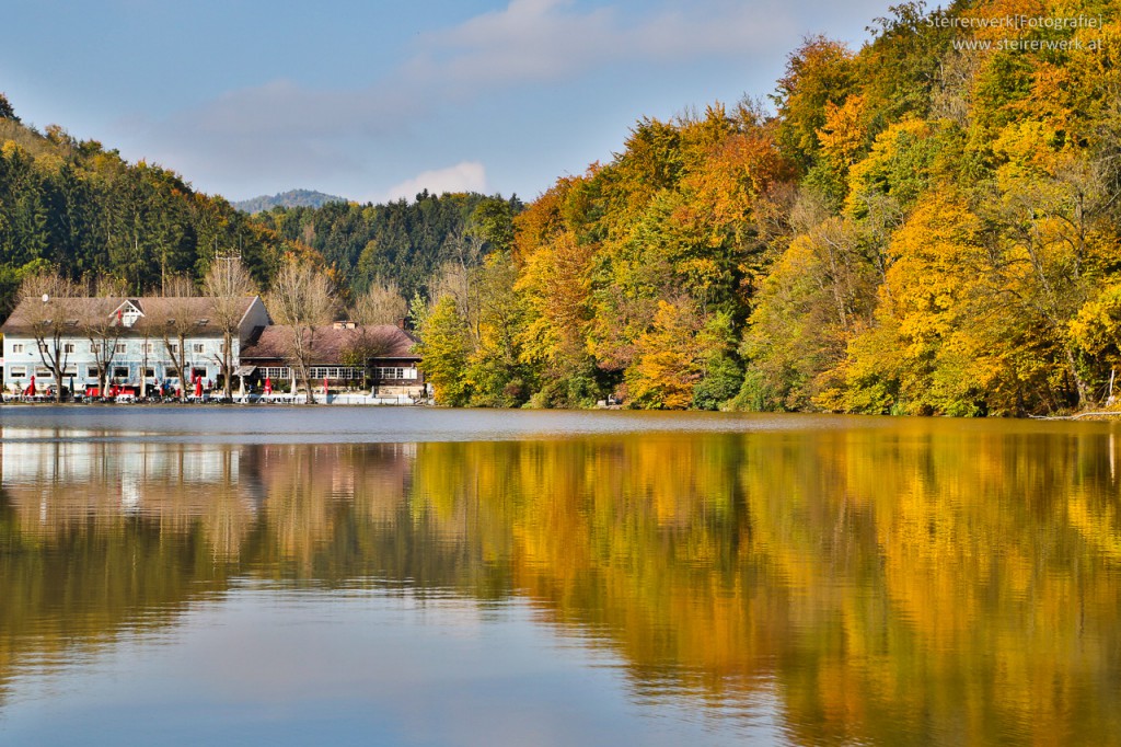 Thalersee im Herbst