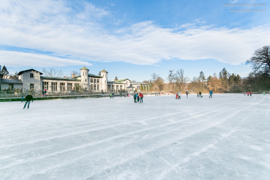 Eislaufen Hilmteich