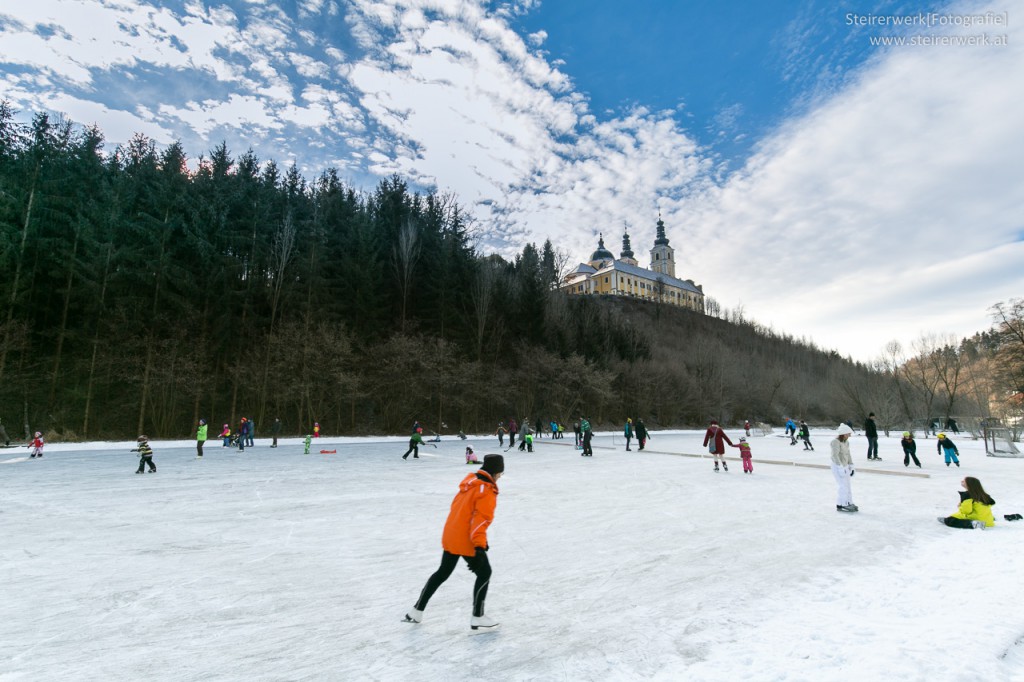 Eislaufen Mariatrost