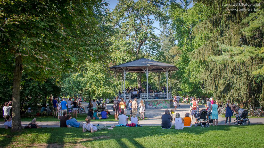 Freiluft Konzert in Graz