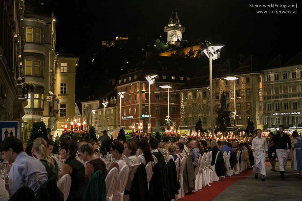 Kulinarik Veranstaltung Graz