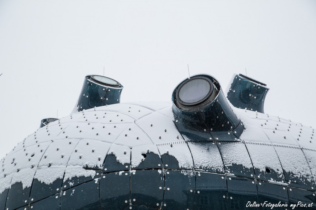 Kunsthaus im Winter