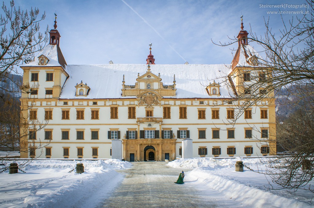 Schloss Eggenberg Winter