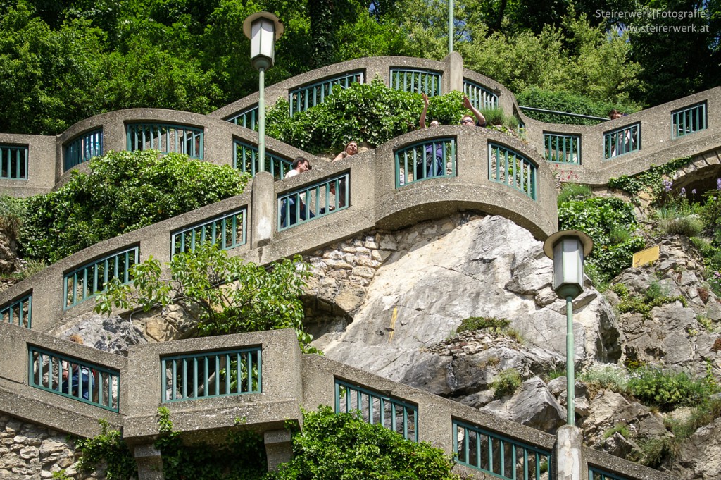 Schlossberg Stiegen Weg