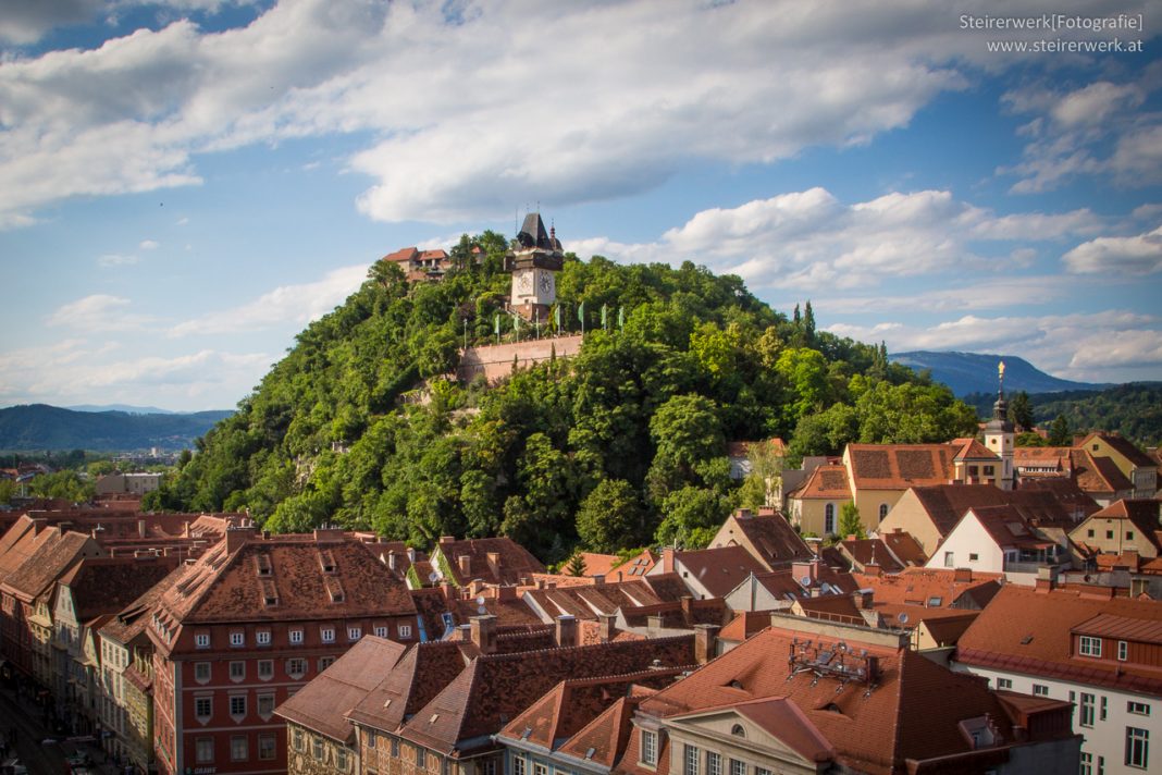 Schloßberg Uhrturm Graz