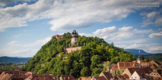 Schloßberg Uhrturm Graz