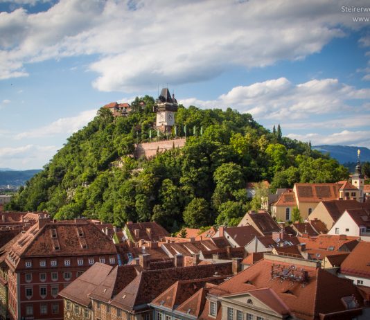 Schloßberg Uhrturm Graz