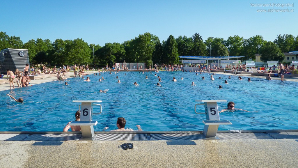 Schwimmen in Graz