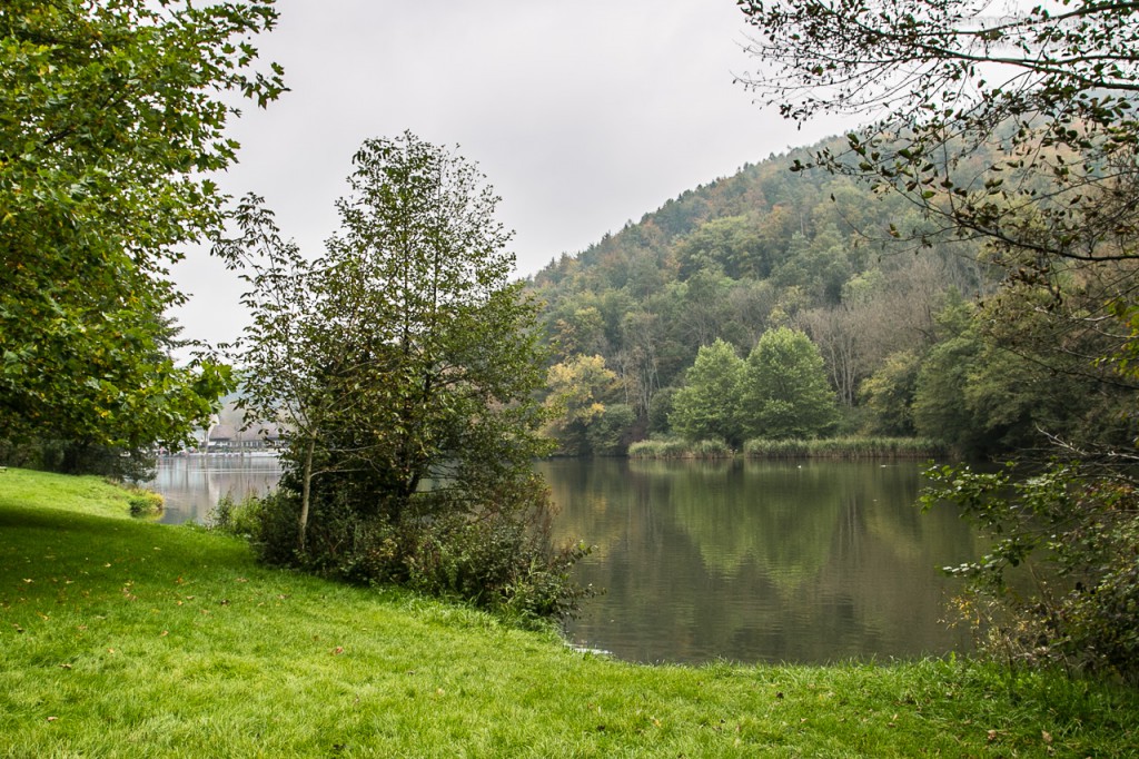 Thalersee im Herbst