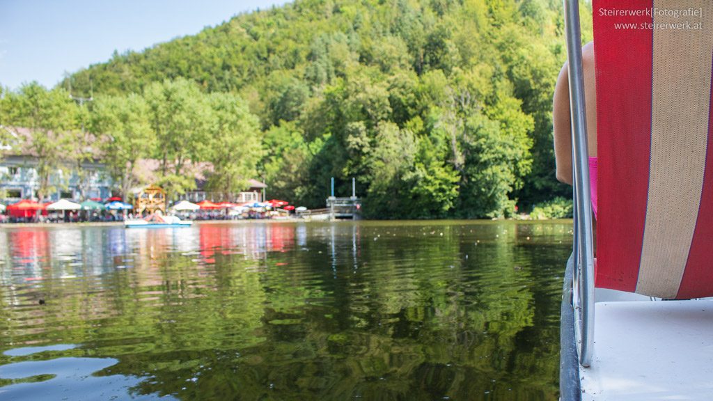 Tretbootfahren Thalersee