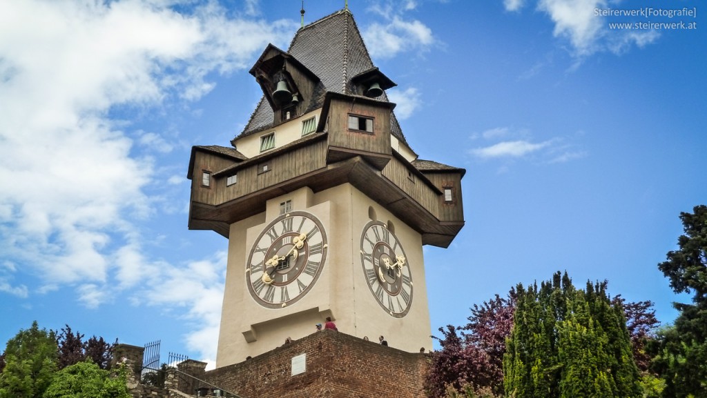 Uhrturm Graz Wahrzeichen