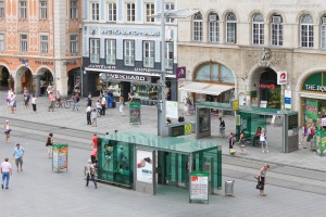 Haltestelle Hauptplatz Graz