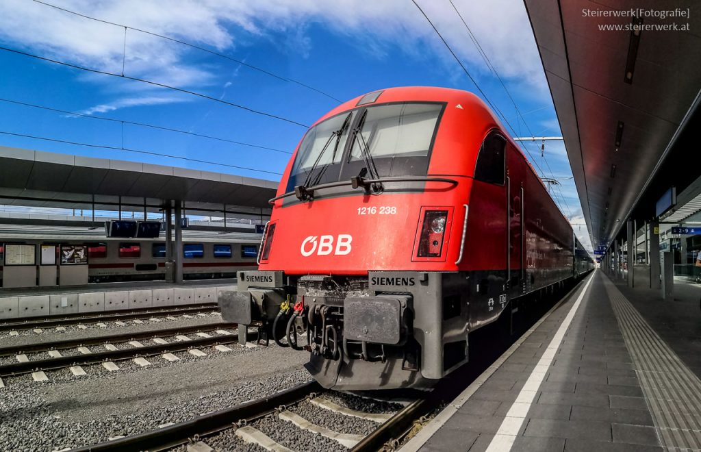 Graz Zug Bahnhof