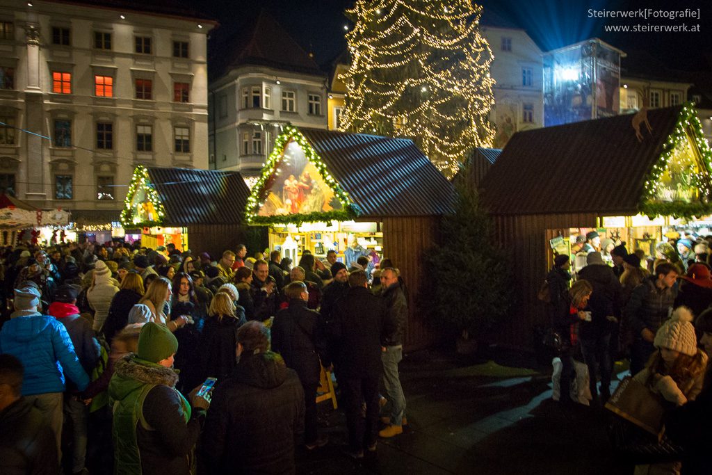 Christkindlmarkt Hauptplatz Graz