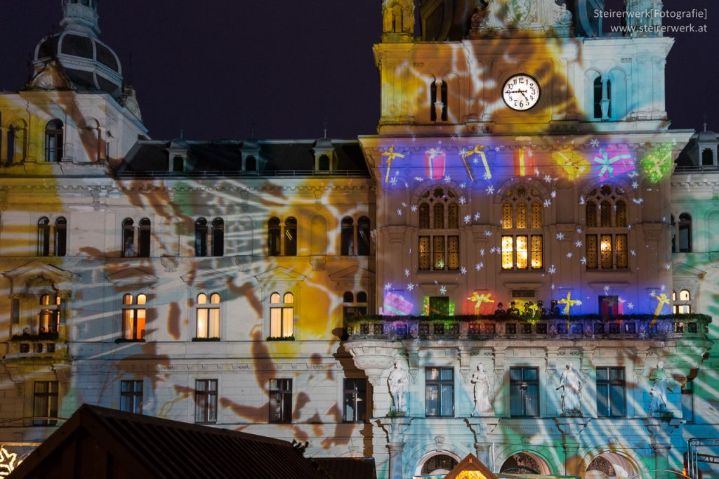 Adventskalender Grazer Rathaus