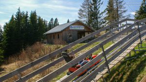 Sommerrodlbahn Schöckl Kinder