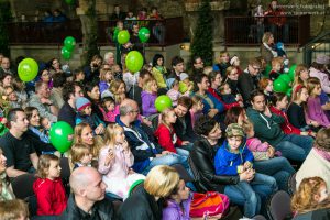 Theater Vorführung für Kinder in Graz