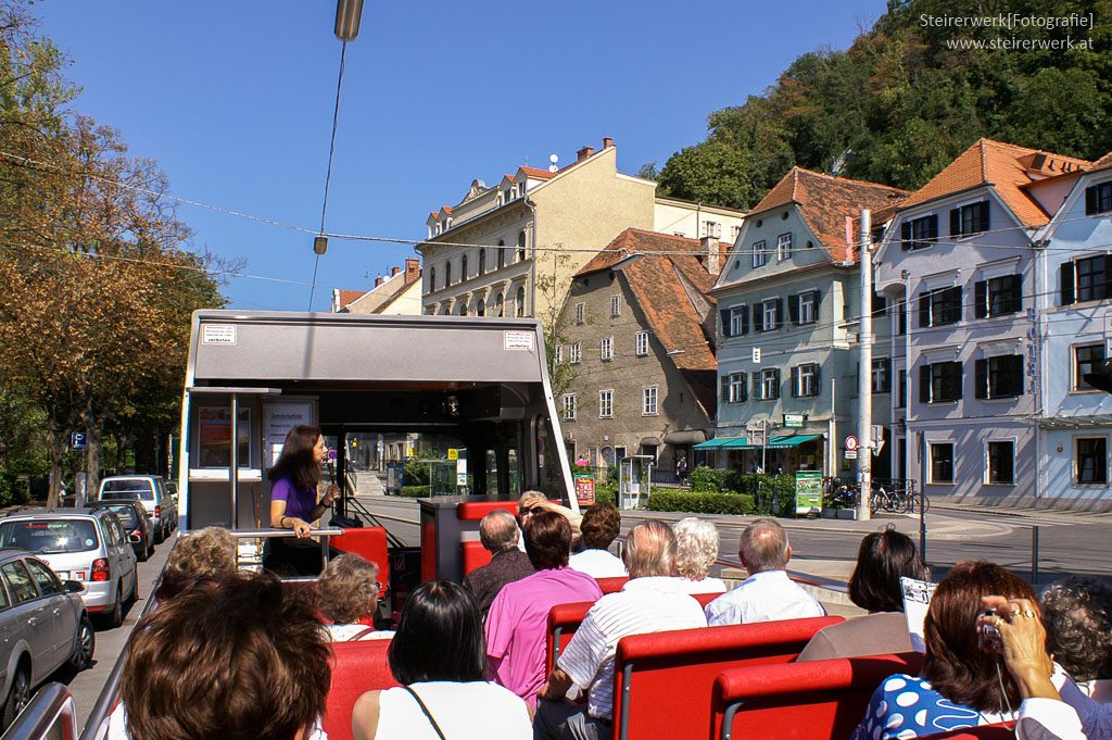 Cabriobus Tour Sommer