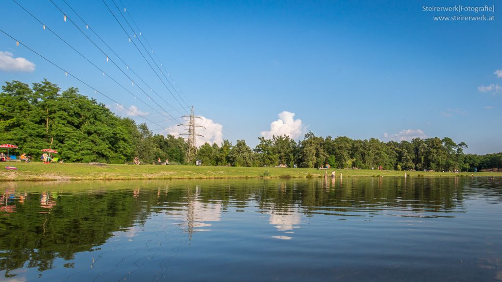 Naherholungsgebiet Auwiesen im Sommer