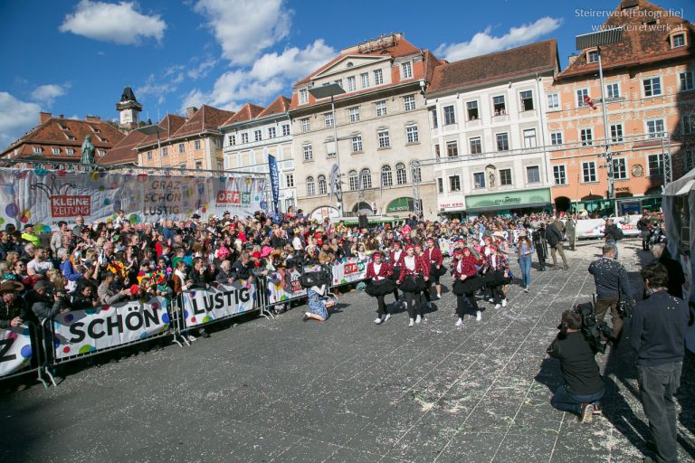 Faschingszug Graz 2024