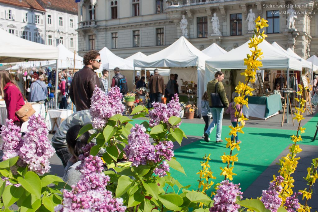 Ostermarkt am Hauptplatz