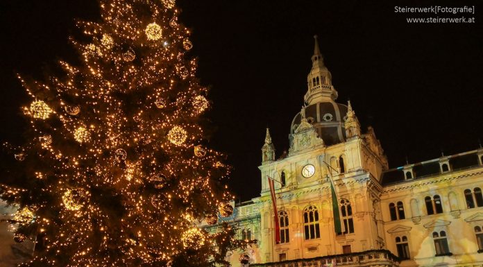 Grazer Christbaum