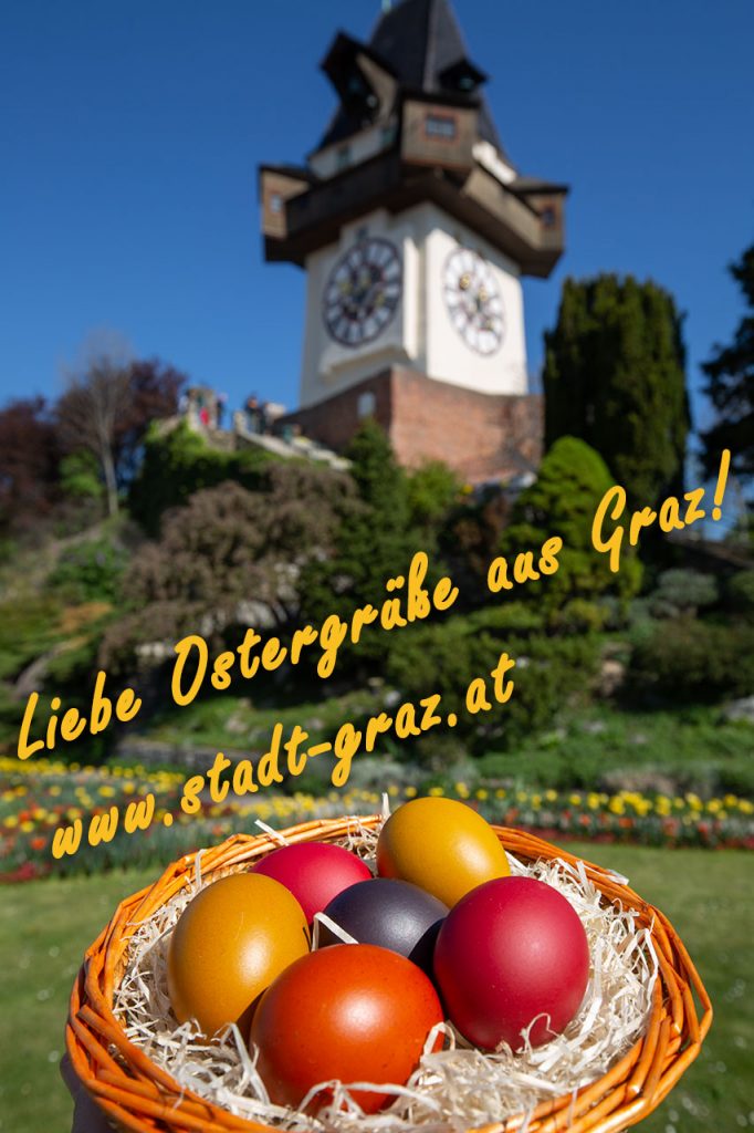 Ostergrüße aus Graz