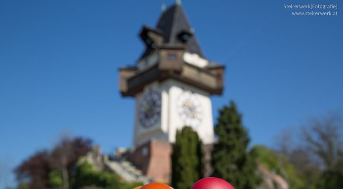 Osternest Uhrturm