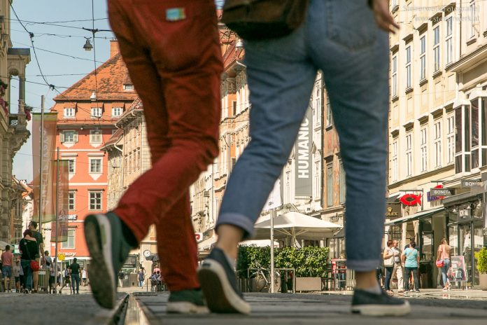 Rundgang in Graz