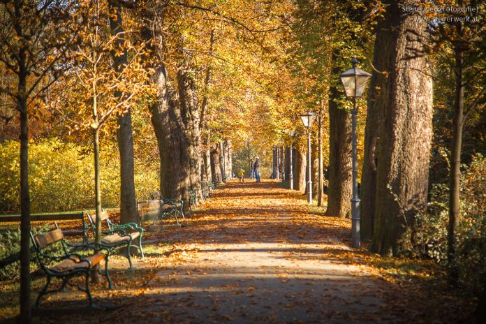 Herbst in Graz