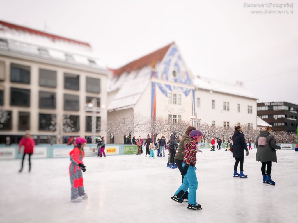 Eislaufen Winterwelt Graz