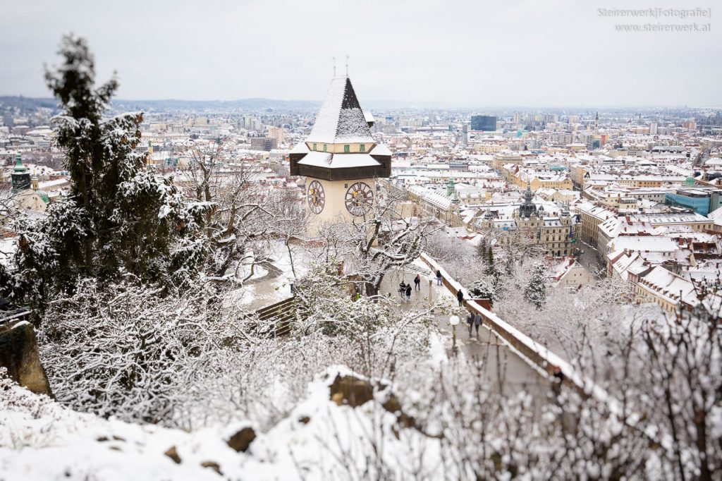 Graz im Winter Schnee Tipps