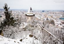 Graz im Winter Schnee Tipps