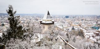 Graz im Winter Schnee Tipps