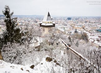 Graz im Winter Schnee Tipps