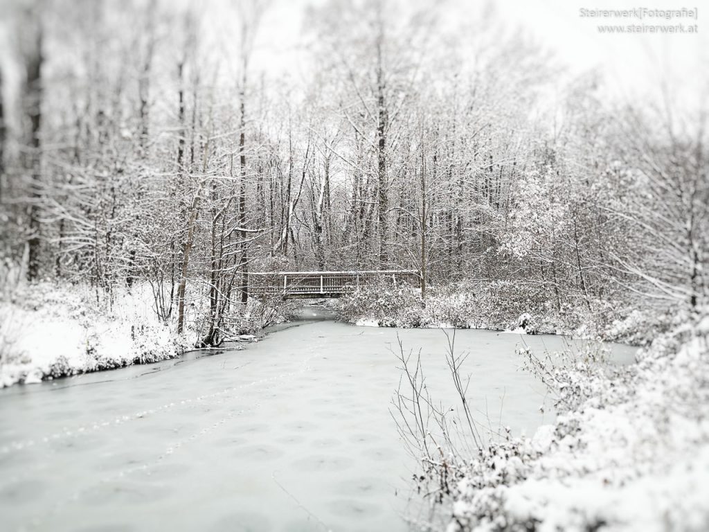 Winterspaziergang Mur