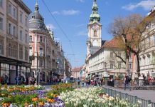 Frühling in Graz