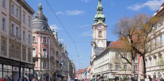 Frühling in Graz